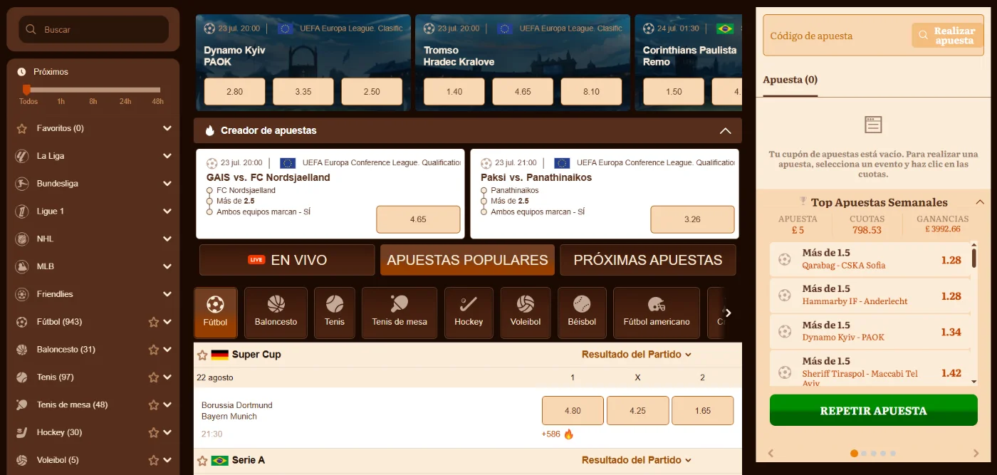 Wild Robin Apuestas Deportivas y eSports